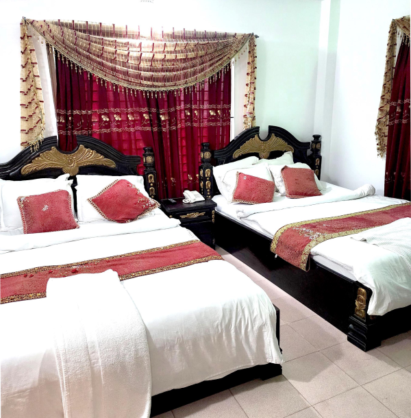 Room No- 101, Laurel (Twin Bedroom, Forget-Me-Not Building, Ground Floor)